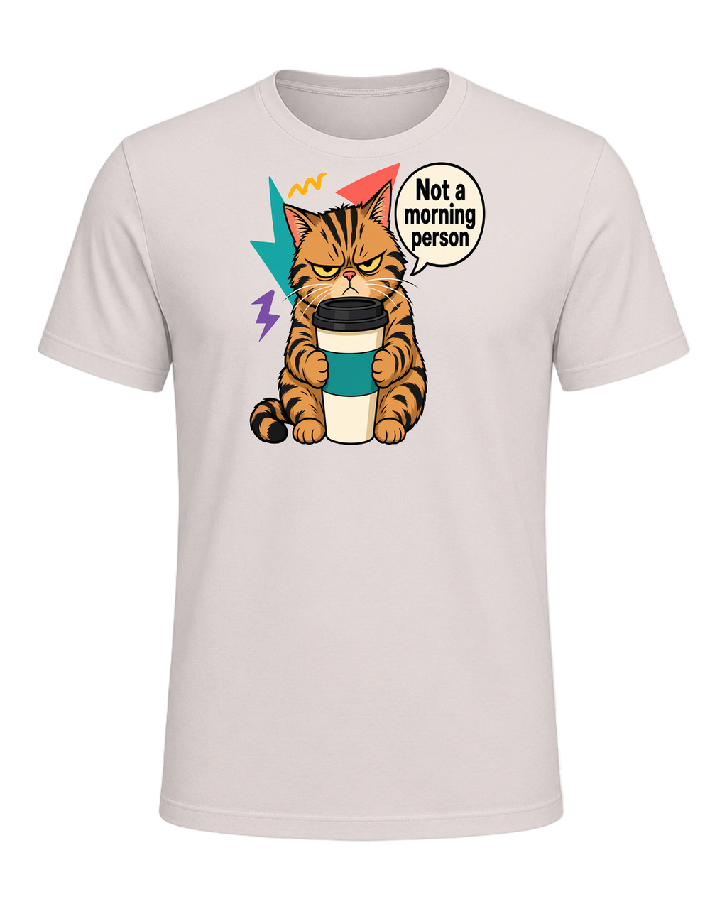 Grumpy Tabby Coffee — Heather Dust