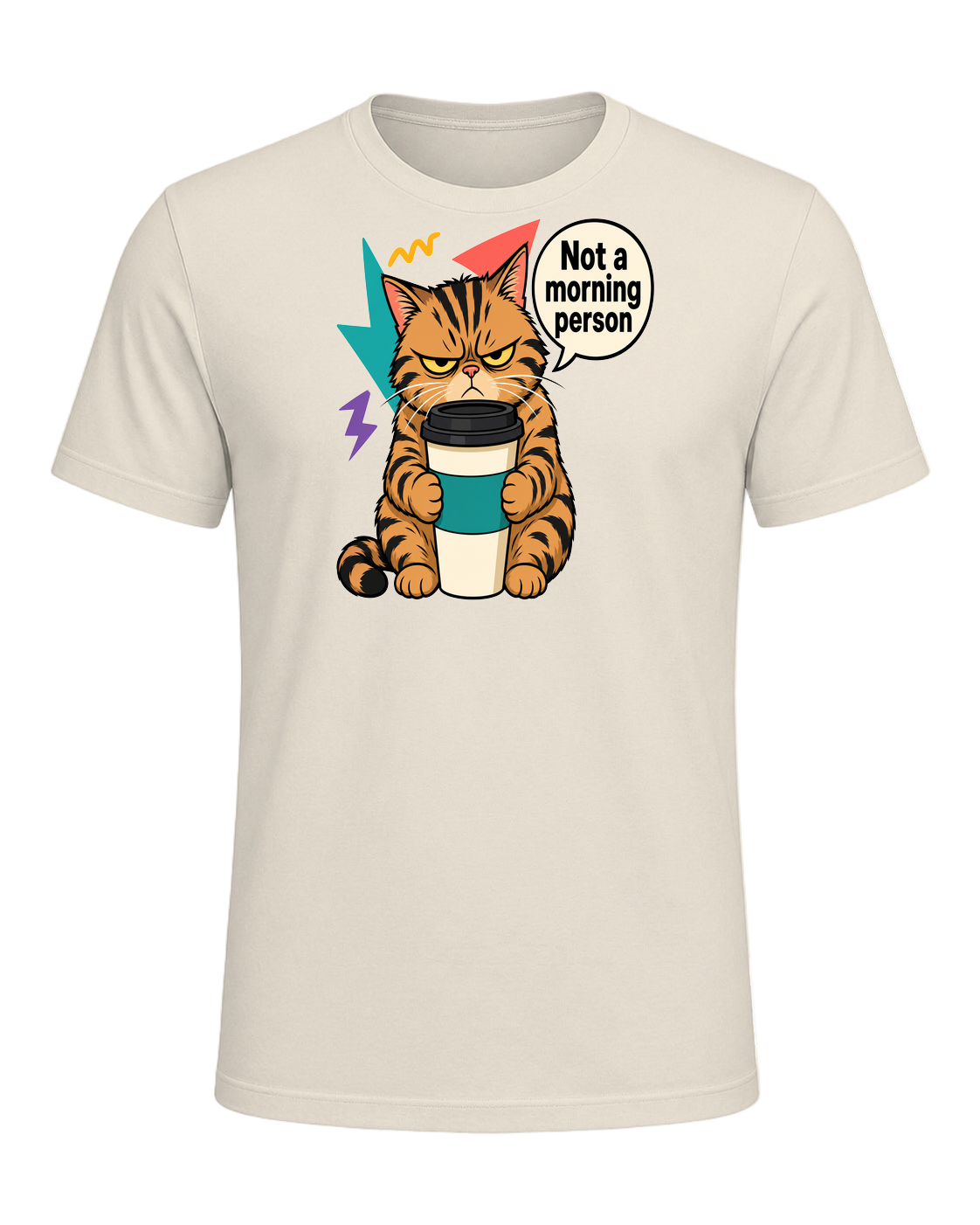 Grumpy Tabby Coffee — Heather Prism Natural