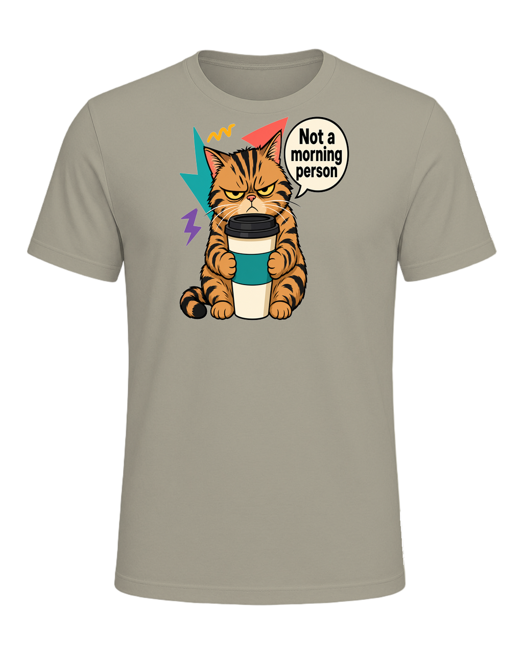 Grumpy Tabby Coffee — Heather Stone