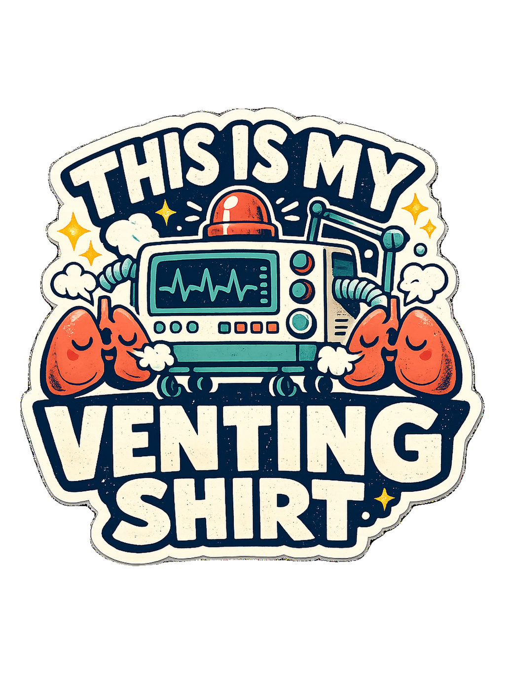 This Is My Venting Shirt Tee