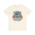 Funny HVAC T-Shirt — This Is My Venting Shirt — t-shirt design by Hank