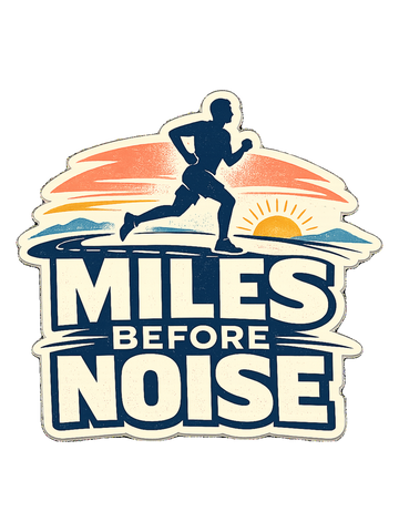 Trail Runner T-Shirt — Miles Before Noise
