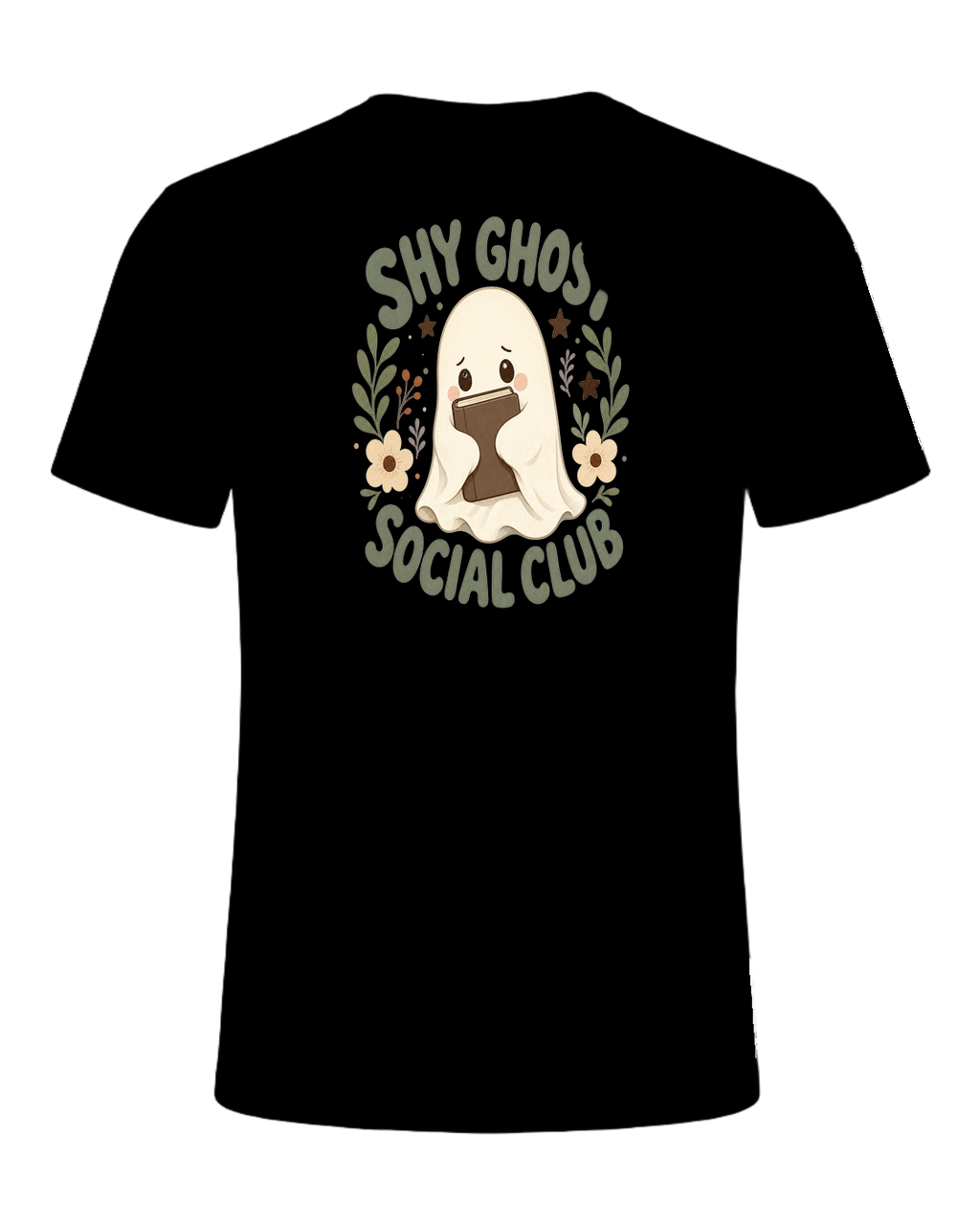 Shy Ghost Social Club — Black
