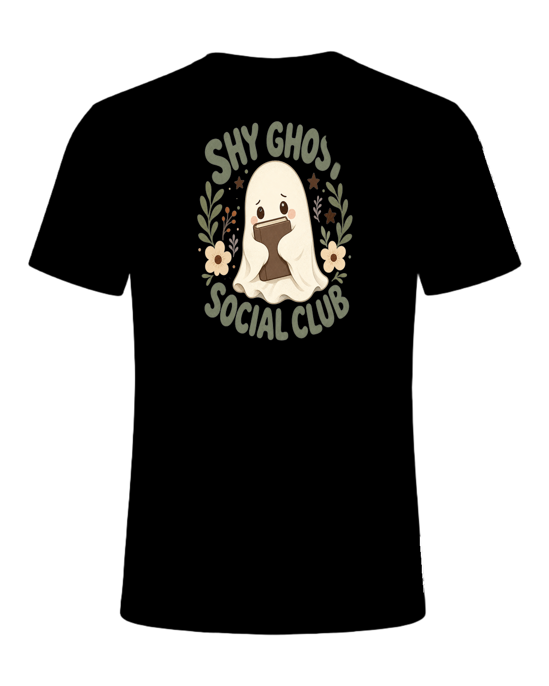 Shy Ghost Social Club — Black