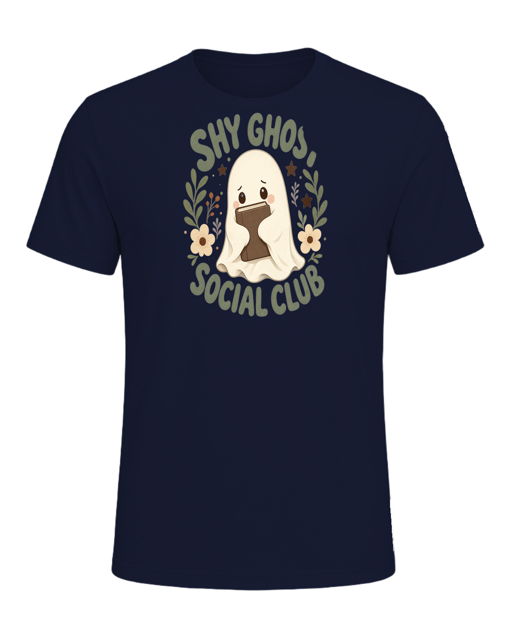 Shy Ghost Social Club — Navy