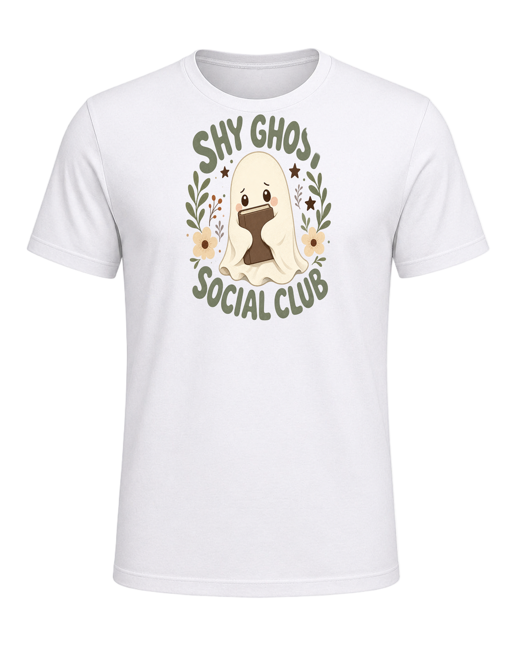 Shy Ghost Social Club — White