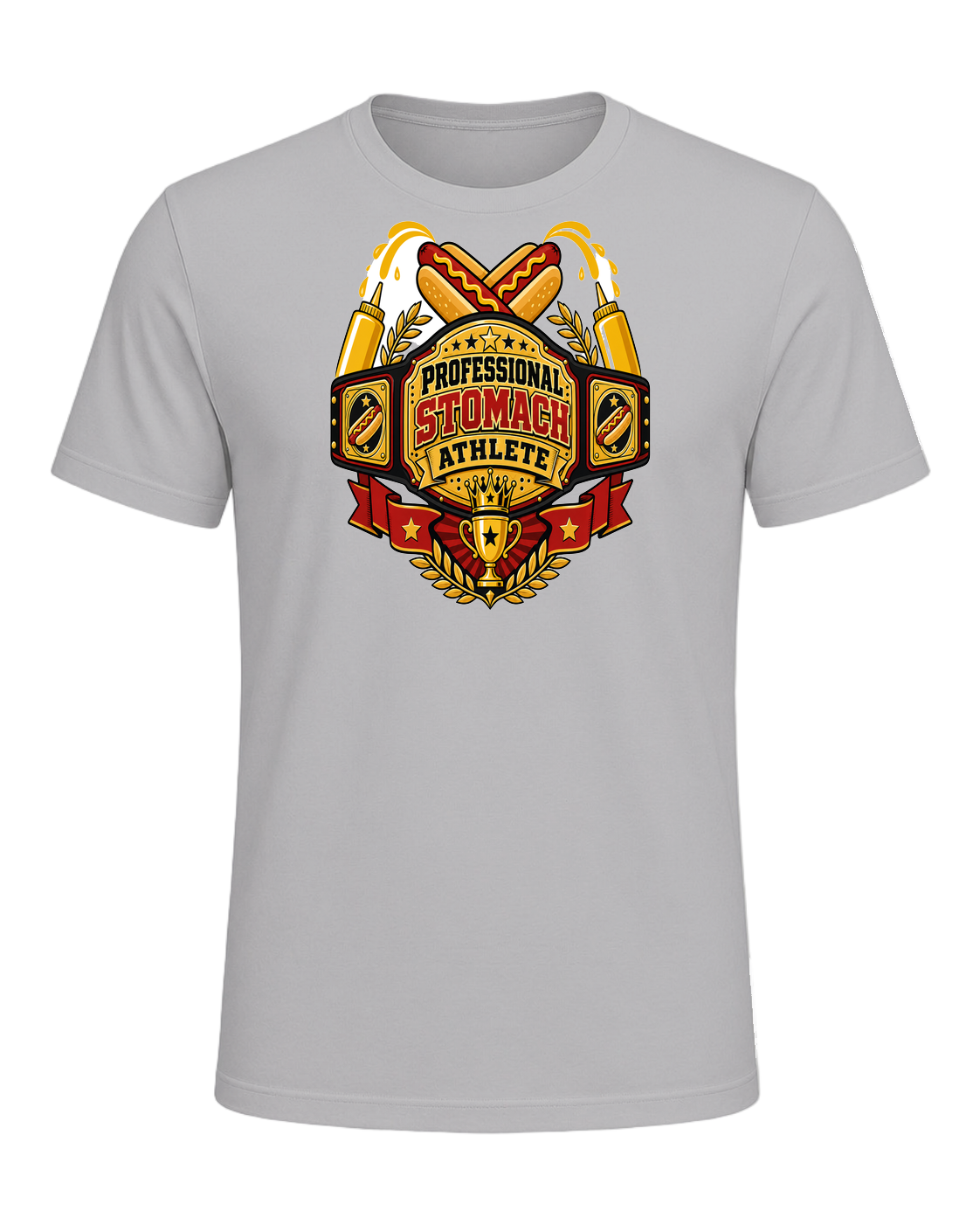 Competitive Eating — Athletic Heather