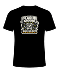 Plaque Around And Find Out Tee — Black
