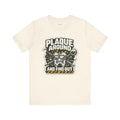Dental Humor T-Shirt — Plaque Around and Find Out — t-shirt design by Hank