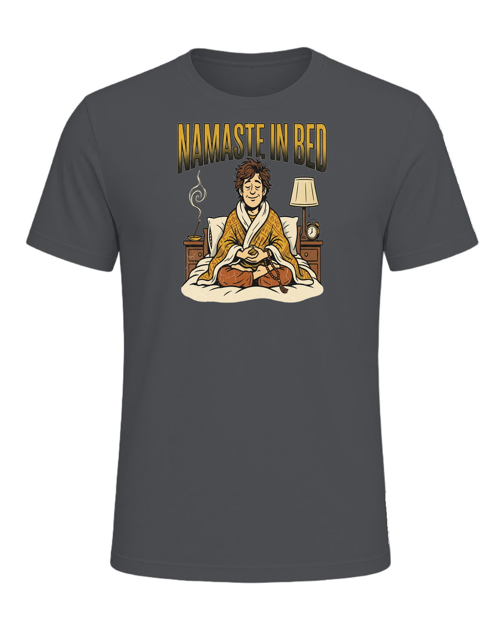 NAMASTE IN BED — Asphalt
