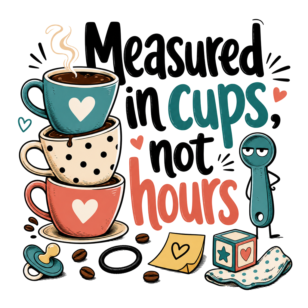 Measured in cups, not hours