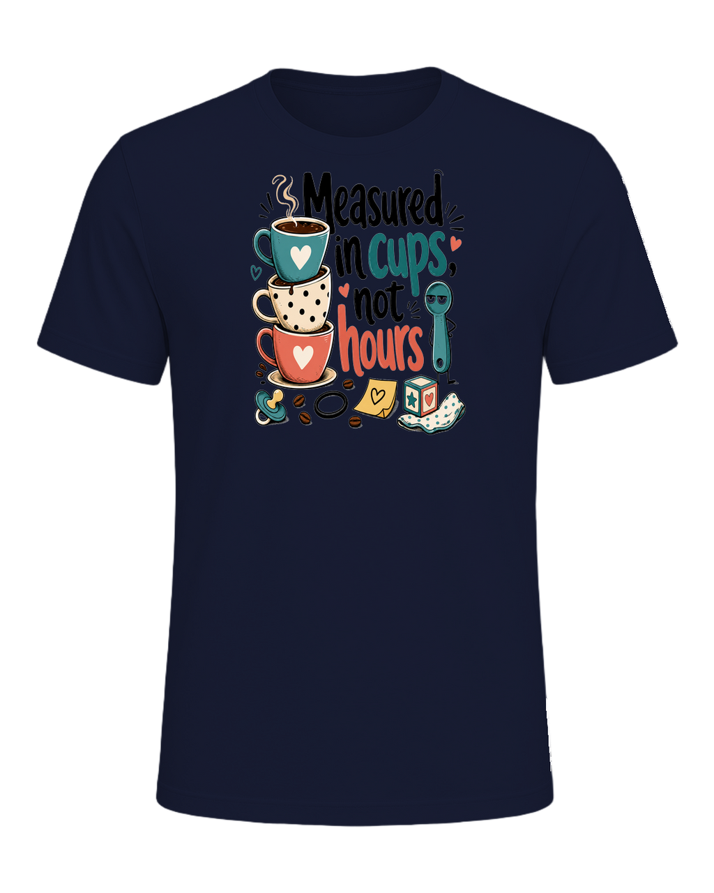 Measured in cups, not hours — Navy
