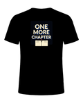 One More Chapter Book Lover T-Shirt — Black