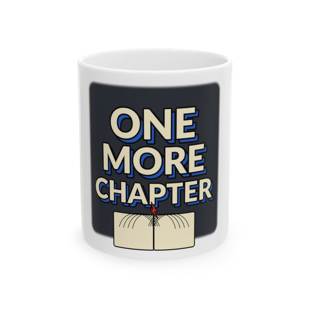 One More Chapter Book Lover T-Shirt Mug