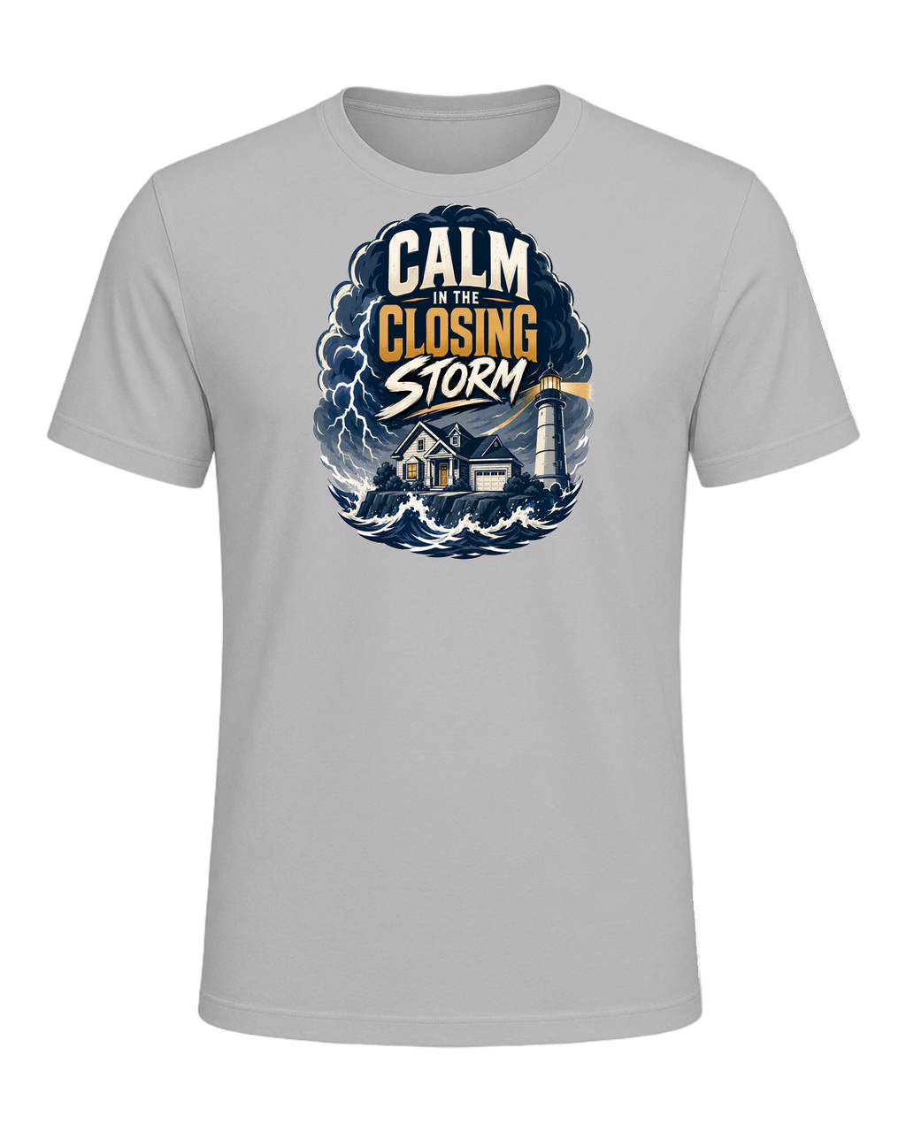 CALM IN THE CLOSING STORM — Athletic Heather