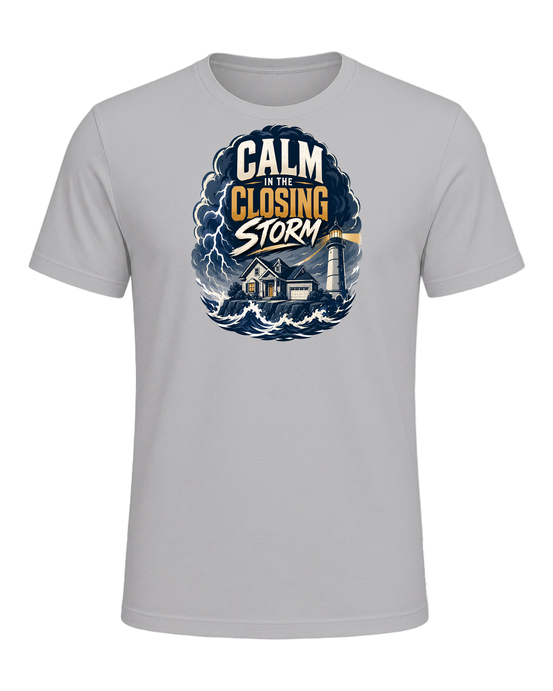 CALM IN THE CLOSING STORM — Athletic Heather