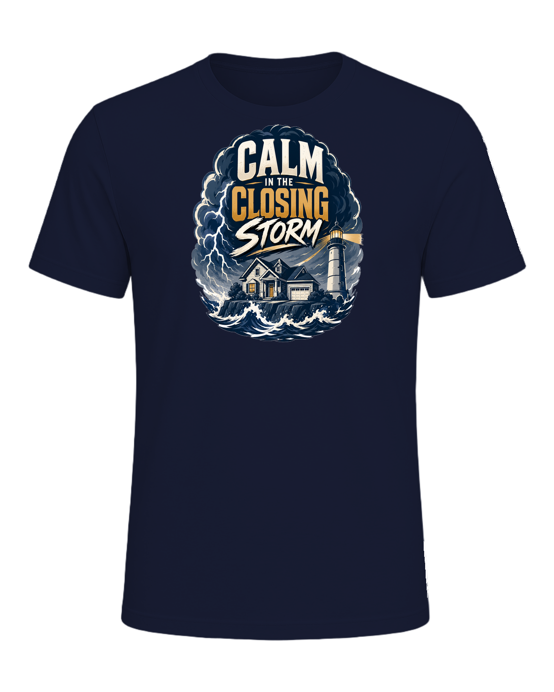 CALM IN THE CLOSING STORM — Navy