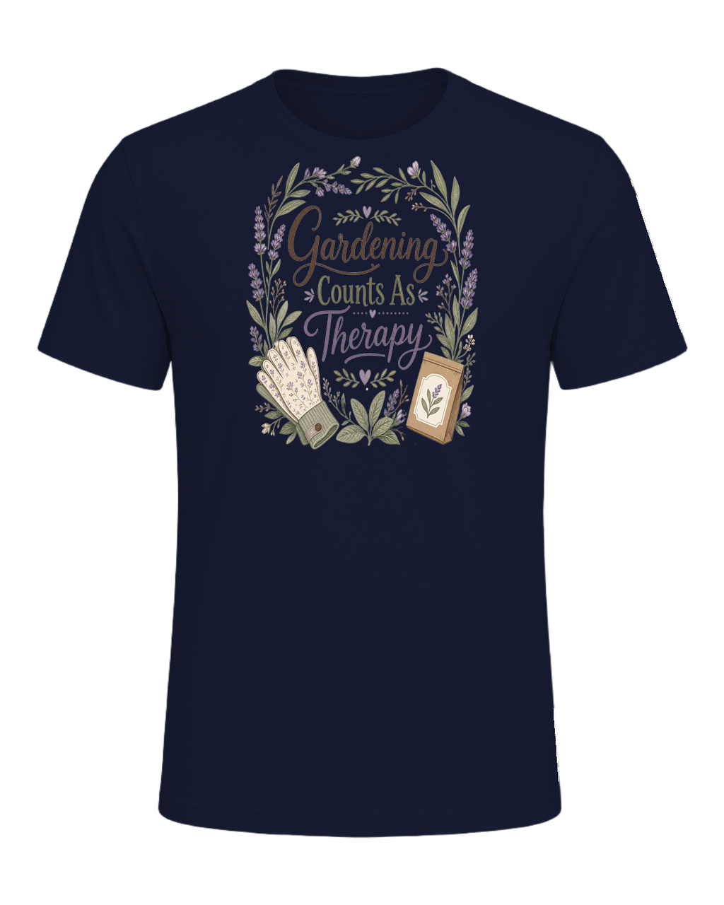 Gardening Counts As Therapy — Navy