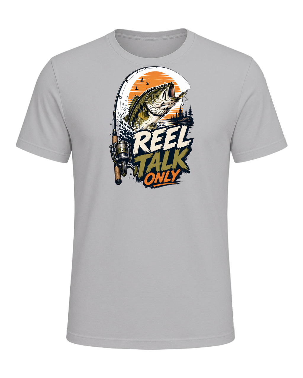 REEL TALK ONLY — Athletic Heather