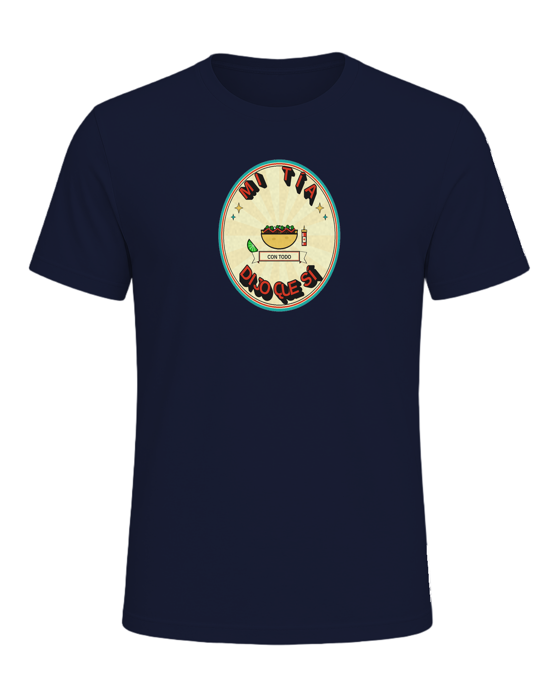 MI TÍA DIJO QUE SÍ — Navy