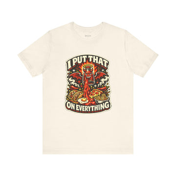 Chili Head T-Shirt — Yes, on That Too
