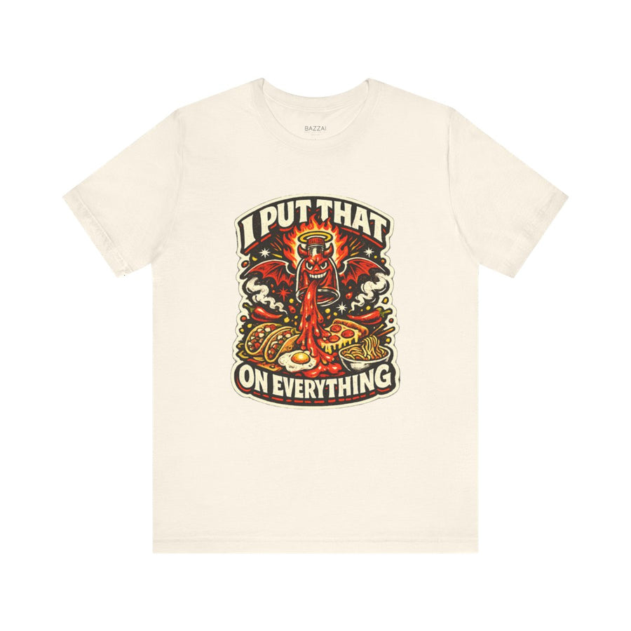 Chili Head T-Shirt — Yes, on That Too