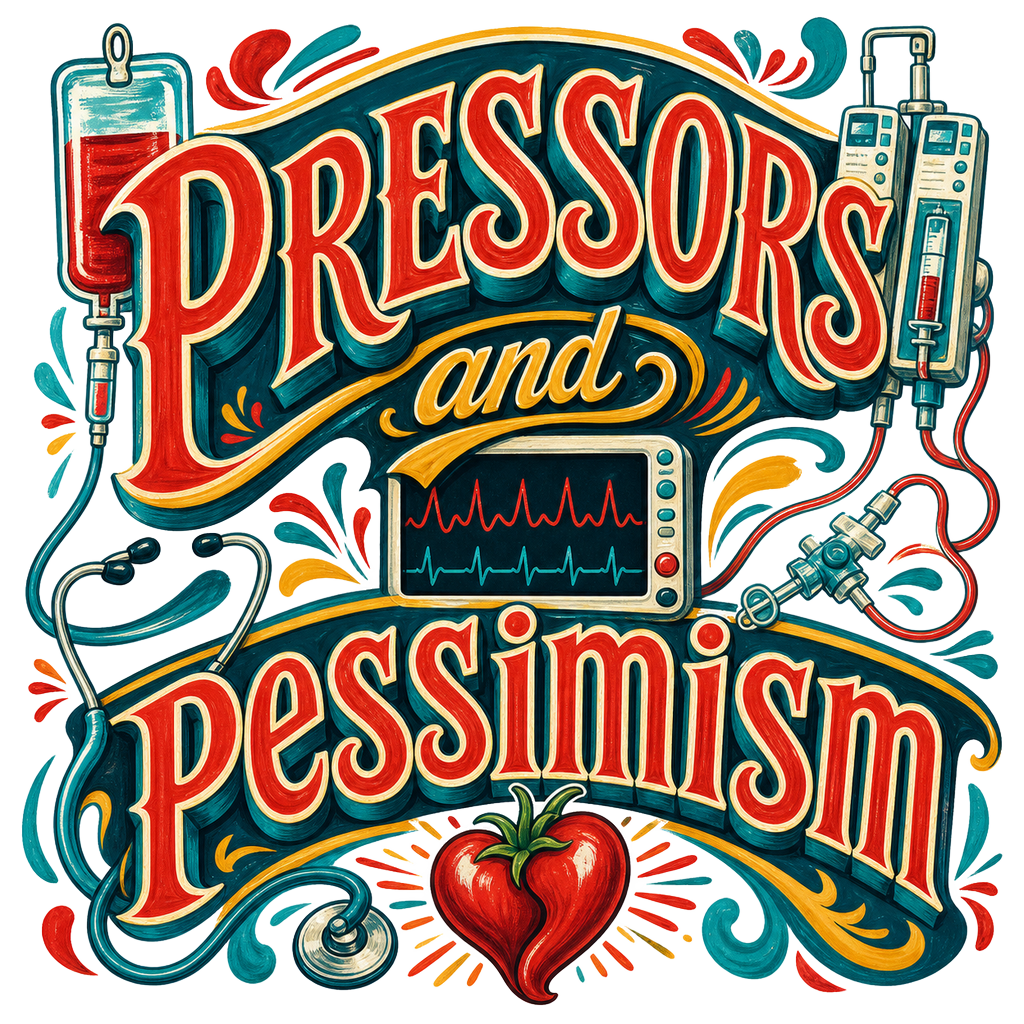 Pressors and pessimism