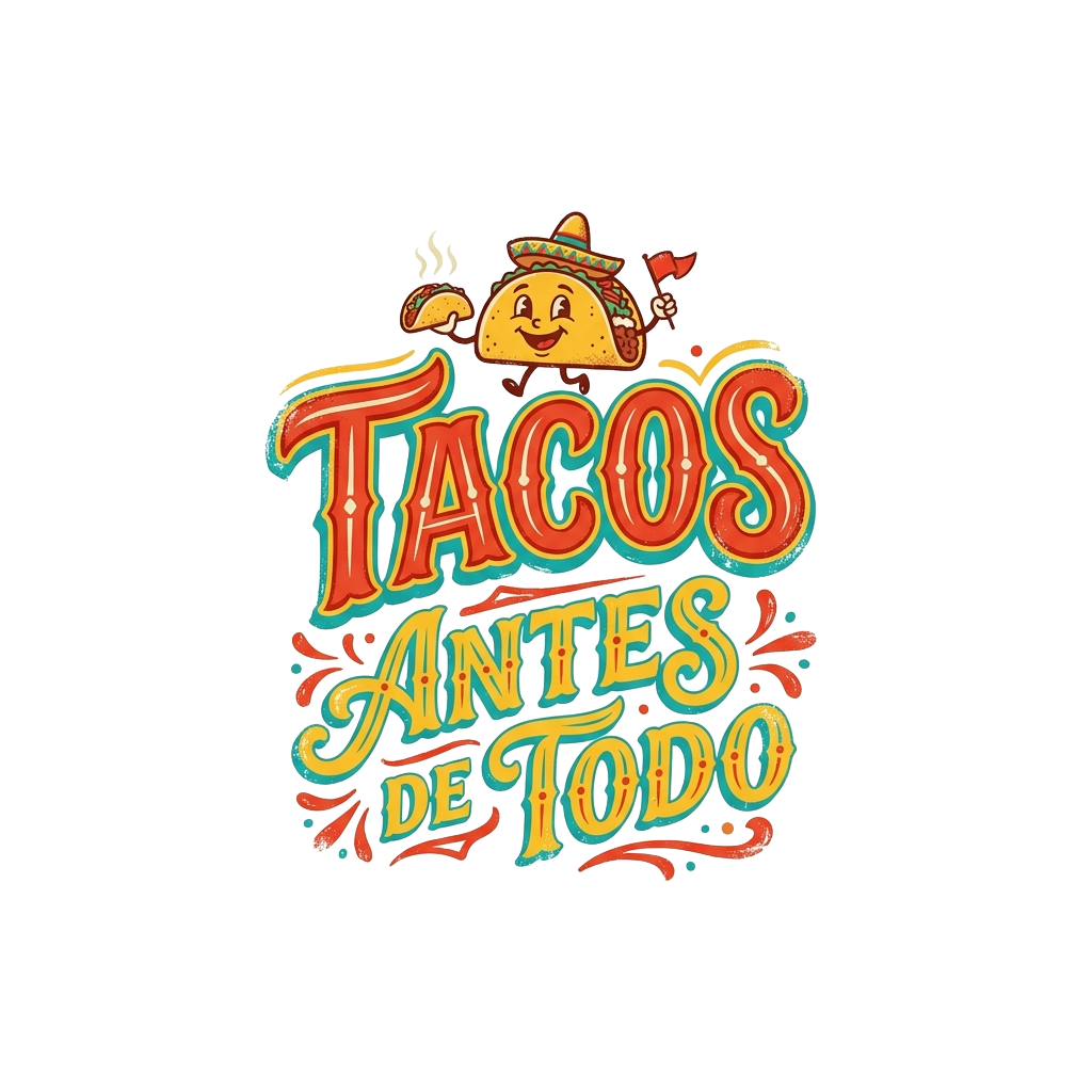 Tacos Antes De Todo