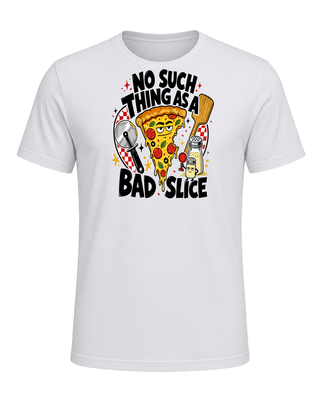 NO SUCH THING AS A BAD SLICE — Ash