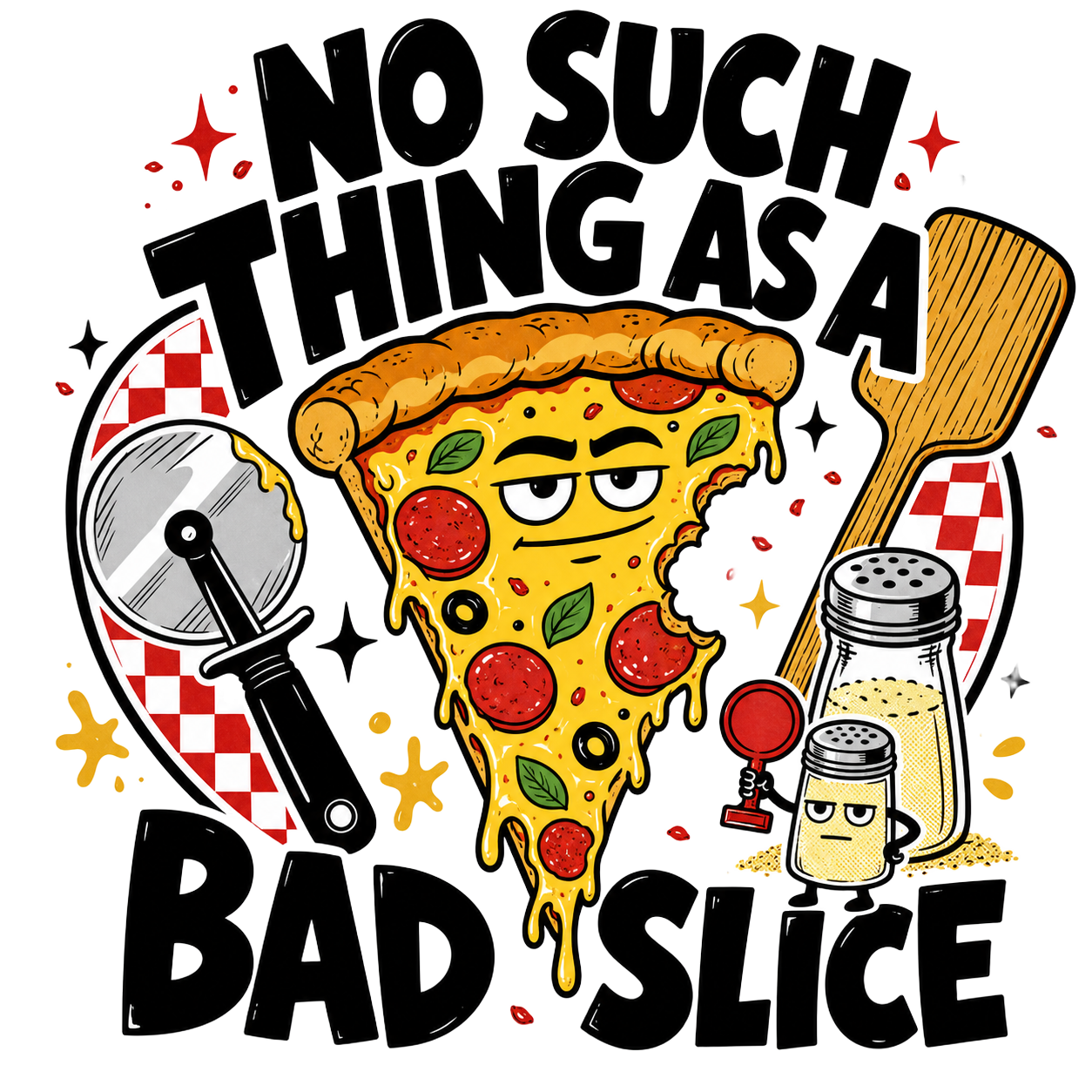 NO SUCH THING AS A BAD SLICE