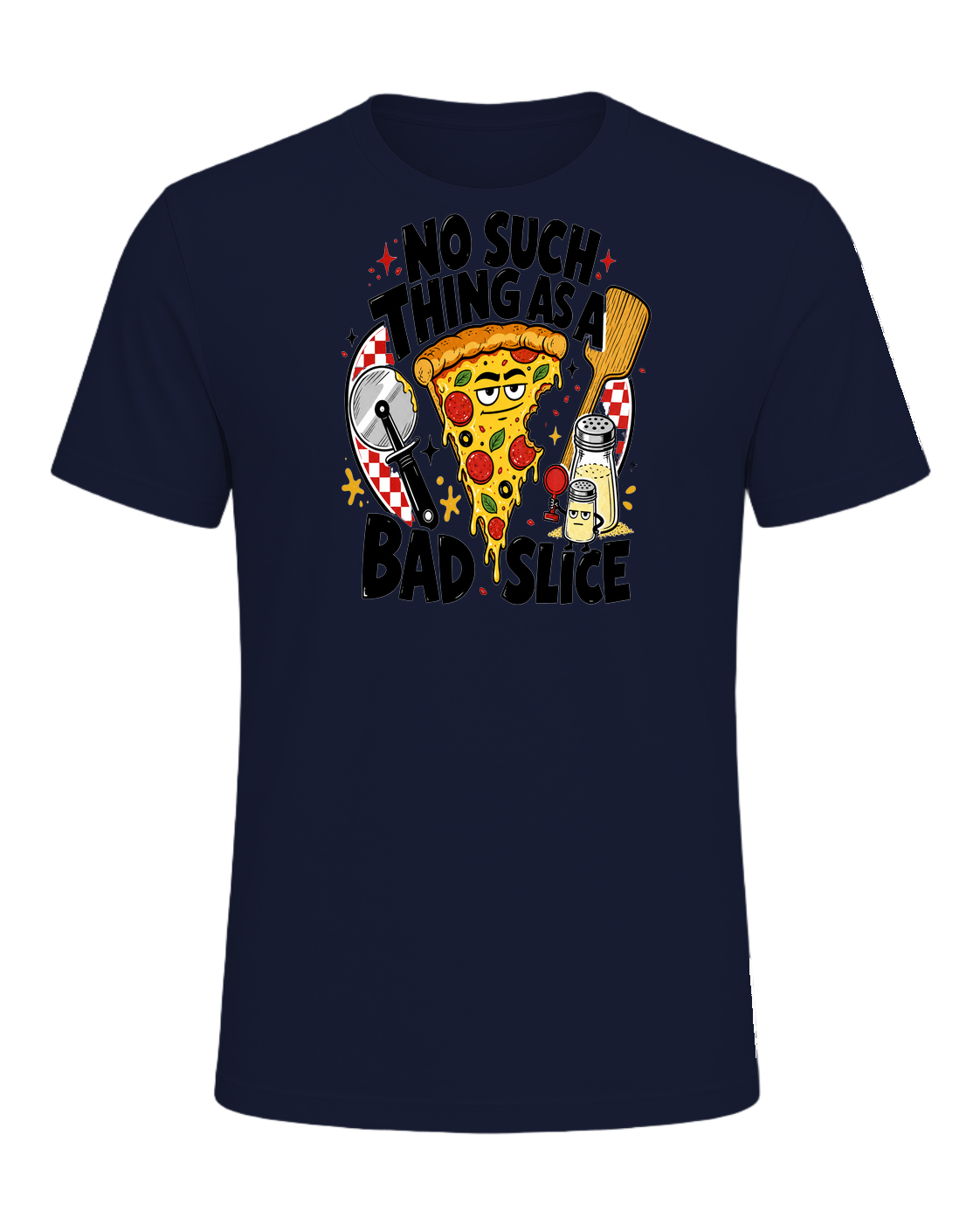 NO SUCH THING AS A BAD SLICE — Navy