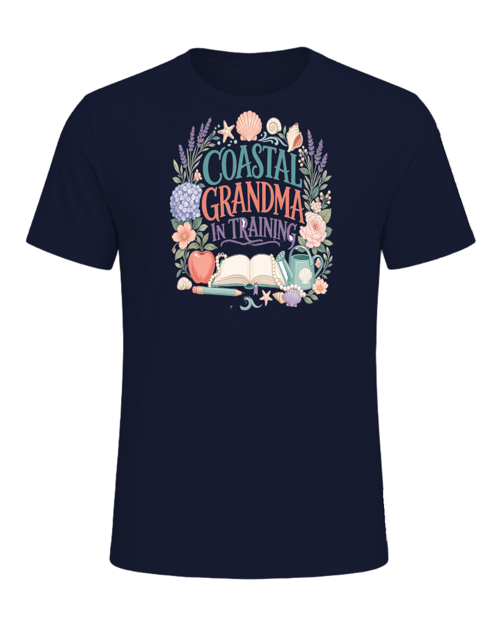 COASTAL GRANDMA IN TRAINING — Navy