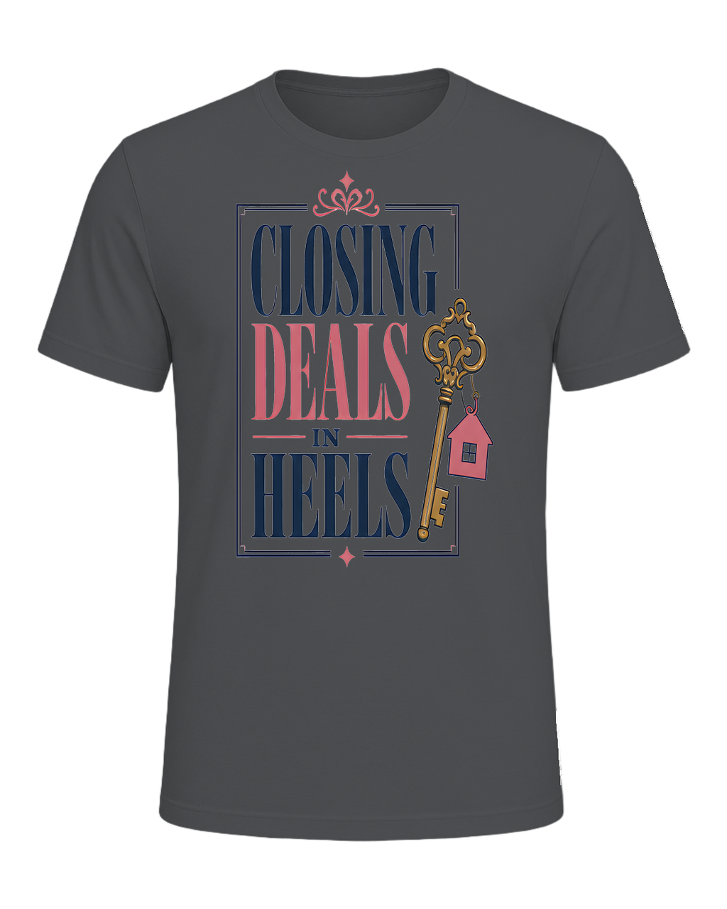 CLOSING DEALS IN HEELS — Asphalt
