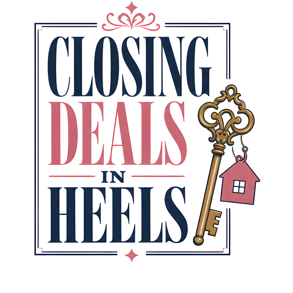 CLOSING DEALS IN HEELS Hoodie