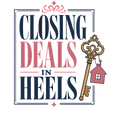 CLOSING DEALS IN HEELS Hoodie
