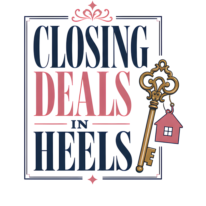CLOSING DEALS IN HEELS Hoodie