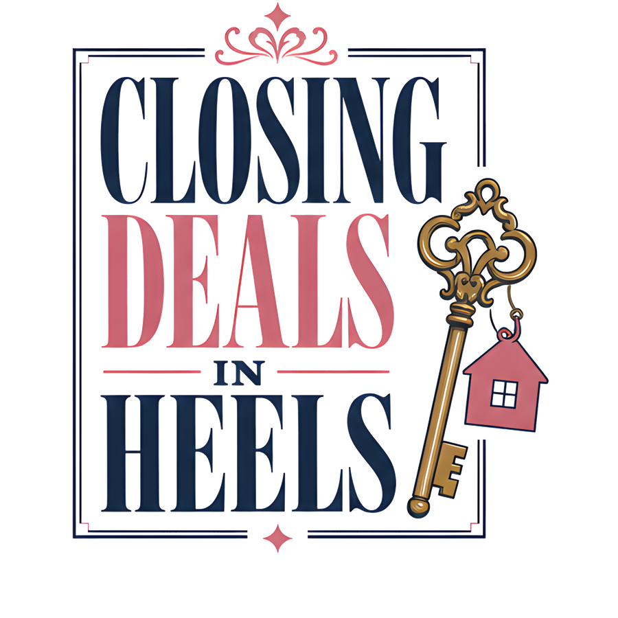 CLOSING DEALS IN HEELS — Classic Graphic Tee