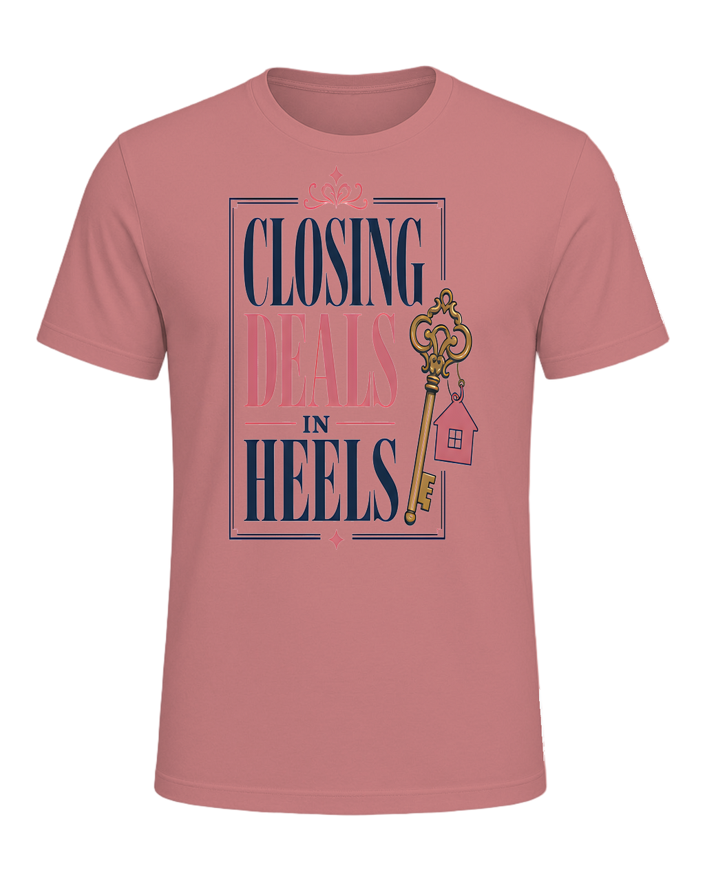 CLOSING DEALS IN HEELS — Heather Mauve