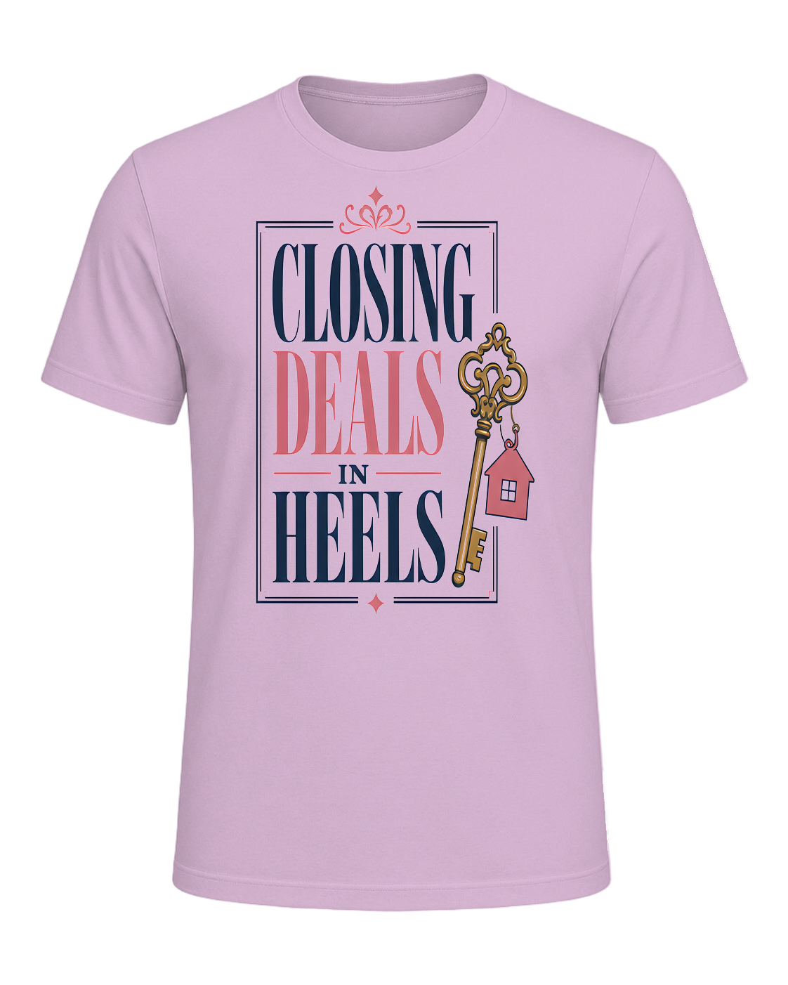 CLOSING DEALS IN HEELS — Lilac