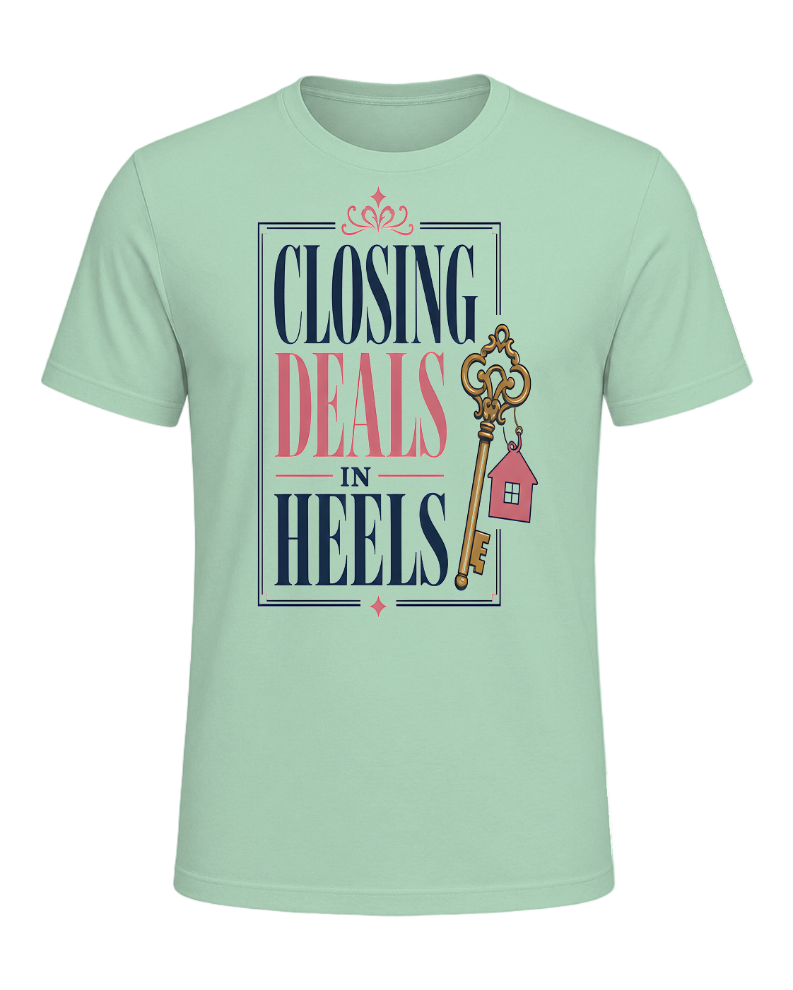 CLOSING DEALS IN HEELS — Mint
