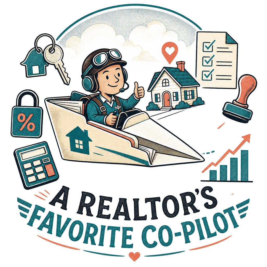 A REALTOR'S FAVORITE CO-PILOT