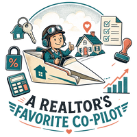 Loan Officer T-Shirt — A Realtor's Favorite Co-Pilot
