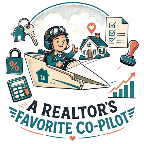 A REALTOR'S FAVORITE CO-PILOT