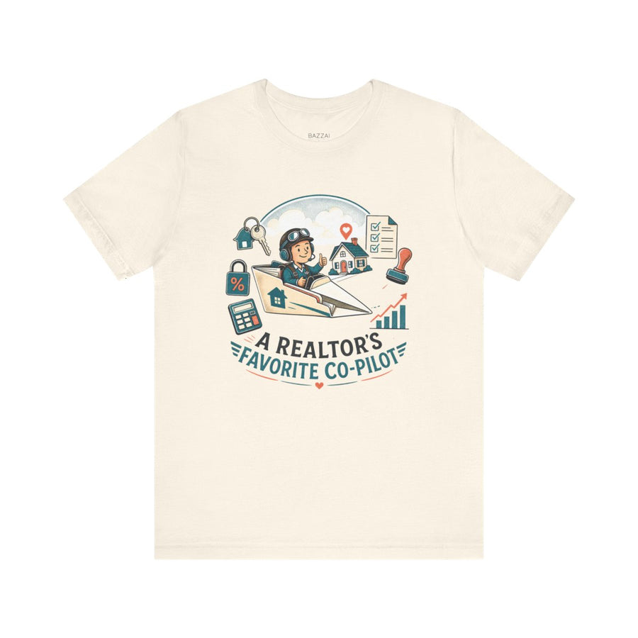 Loan Officer T-Shirt — A Realtor's Favorite Co-Pilot