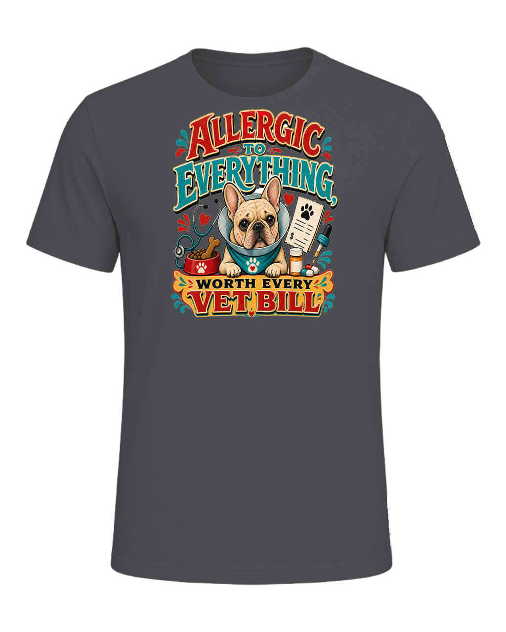Allergic to Everything, Worth Every Vet Bill — Asphalt