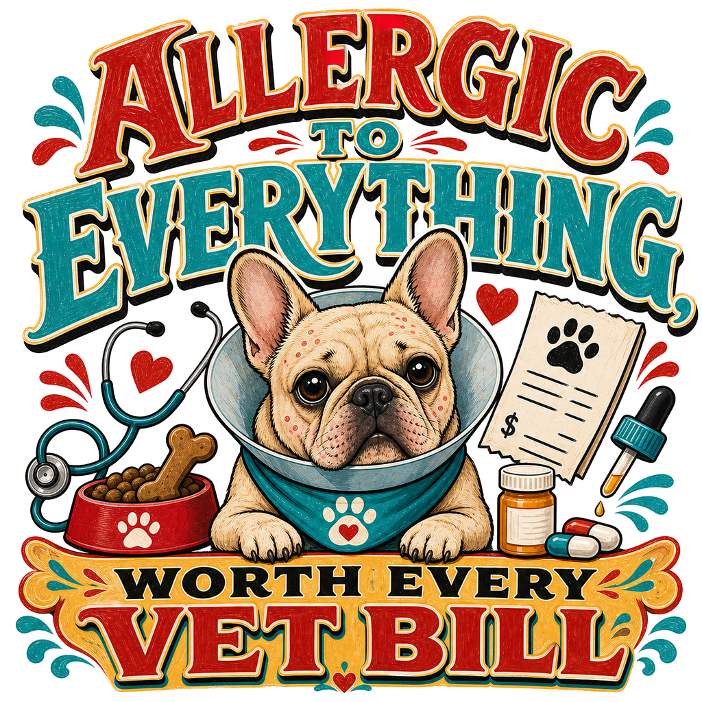 Allergic to Everything, Worth Every Vet Bill