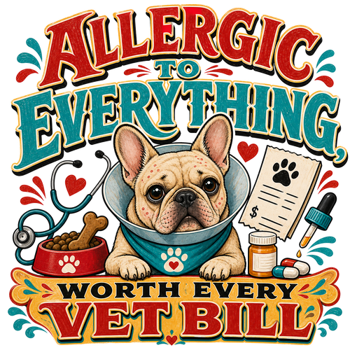 Allergic to Everything, Worth Every Vet Bill