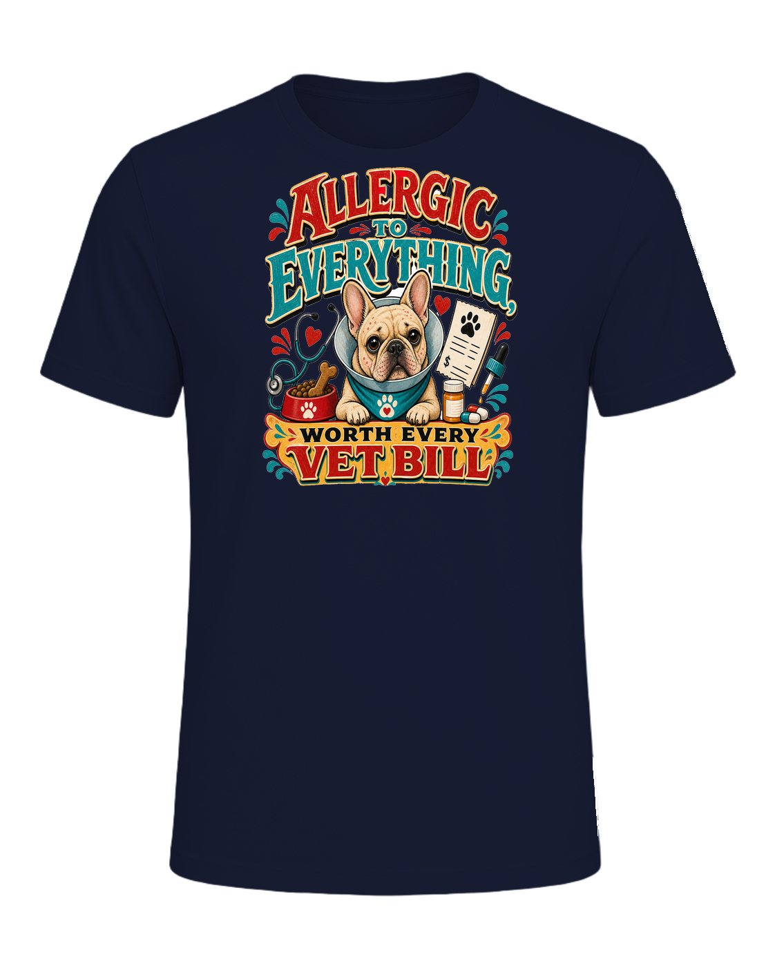 Allergic to Everything, Worth Every Vet Bill — Navy