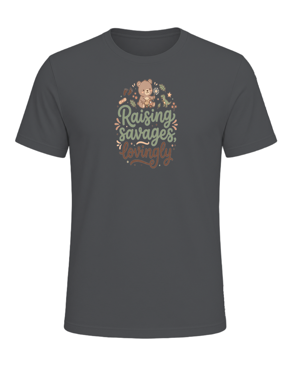 Raising savages, lovingly — Asphalt