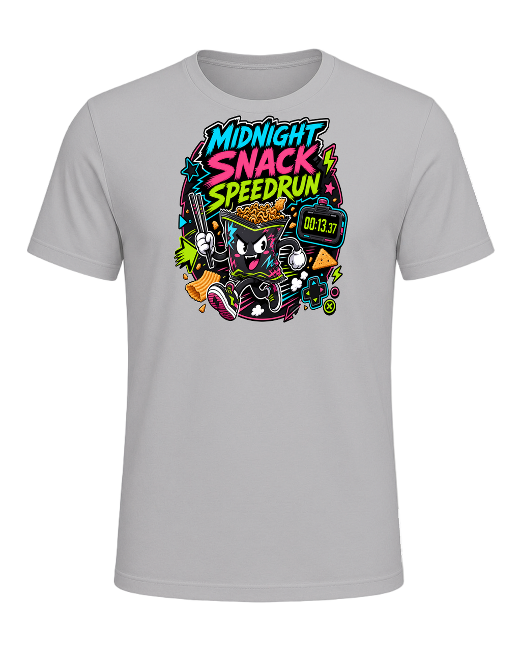 Midnight Snack Speedrun — Athletic Heather